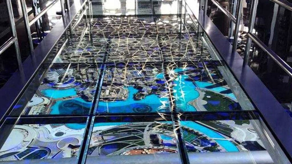 Interactive Glass Floor Dubai