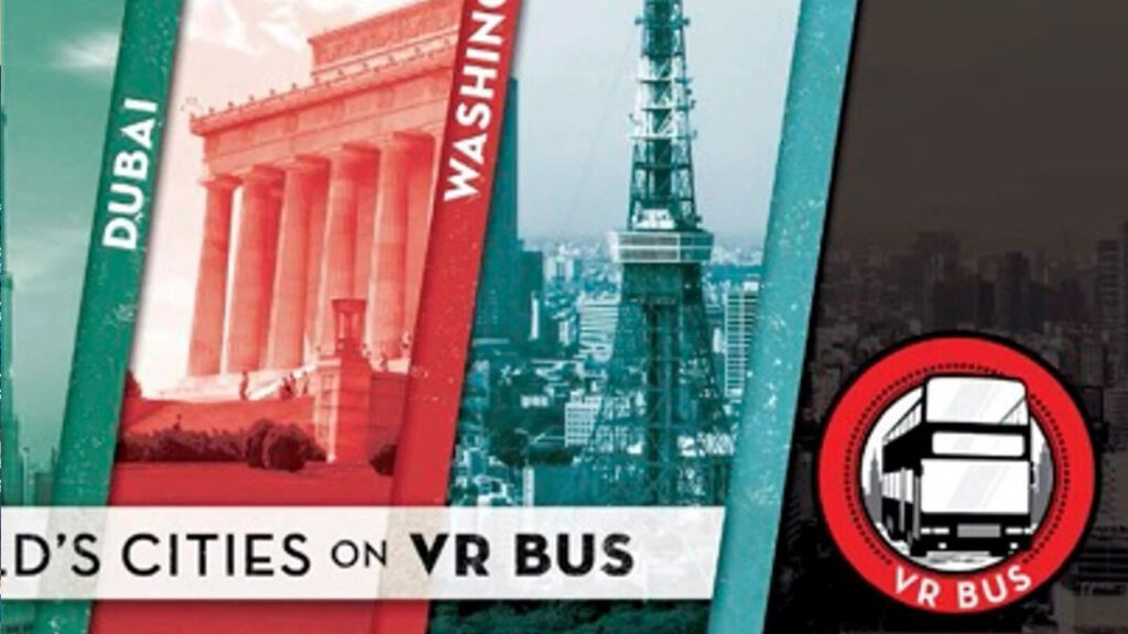 Virtual Reality Bus Experience in Dubai