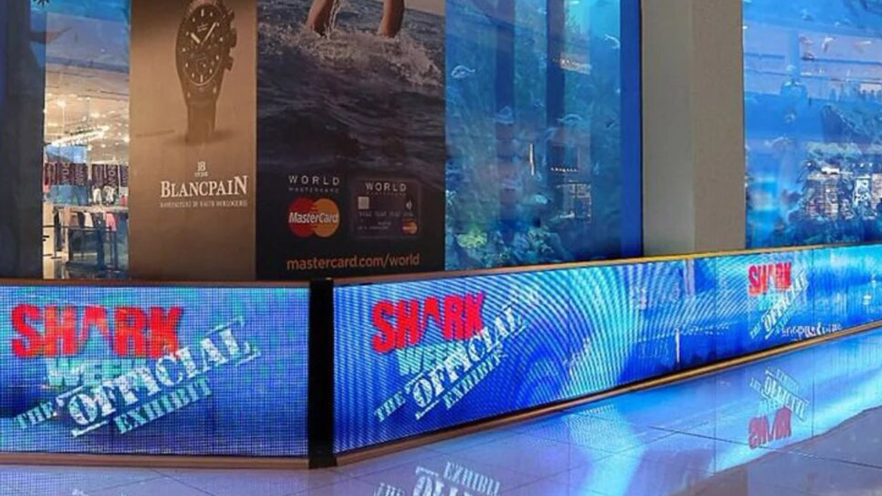 Transparent LED Screen Dubai